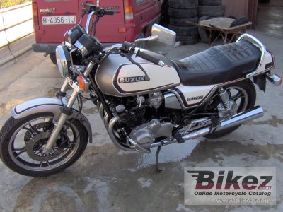 1986 Suzuki GS 1100 G photo